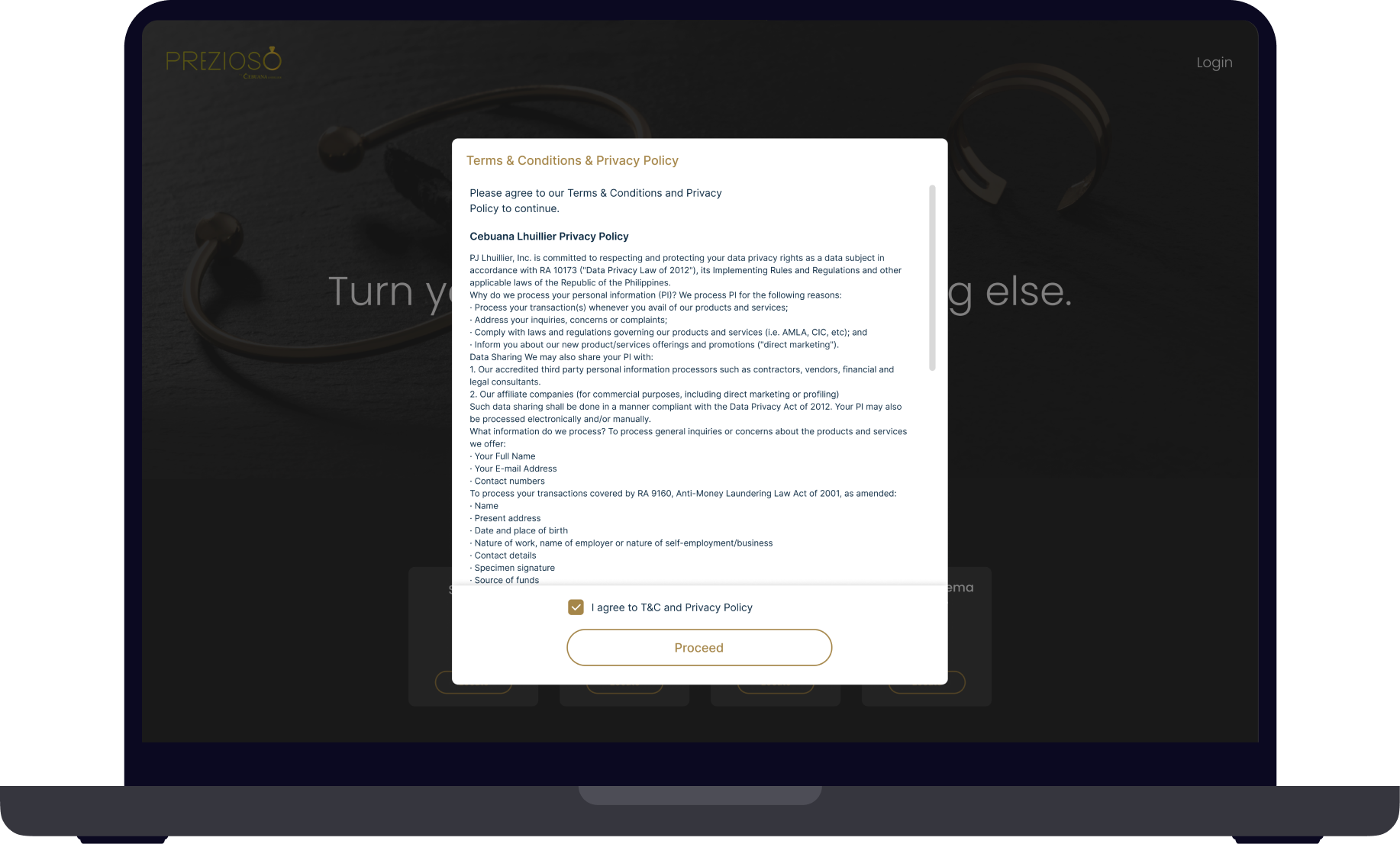 Laptop Mockup 3
