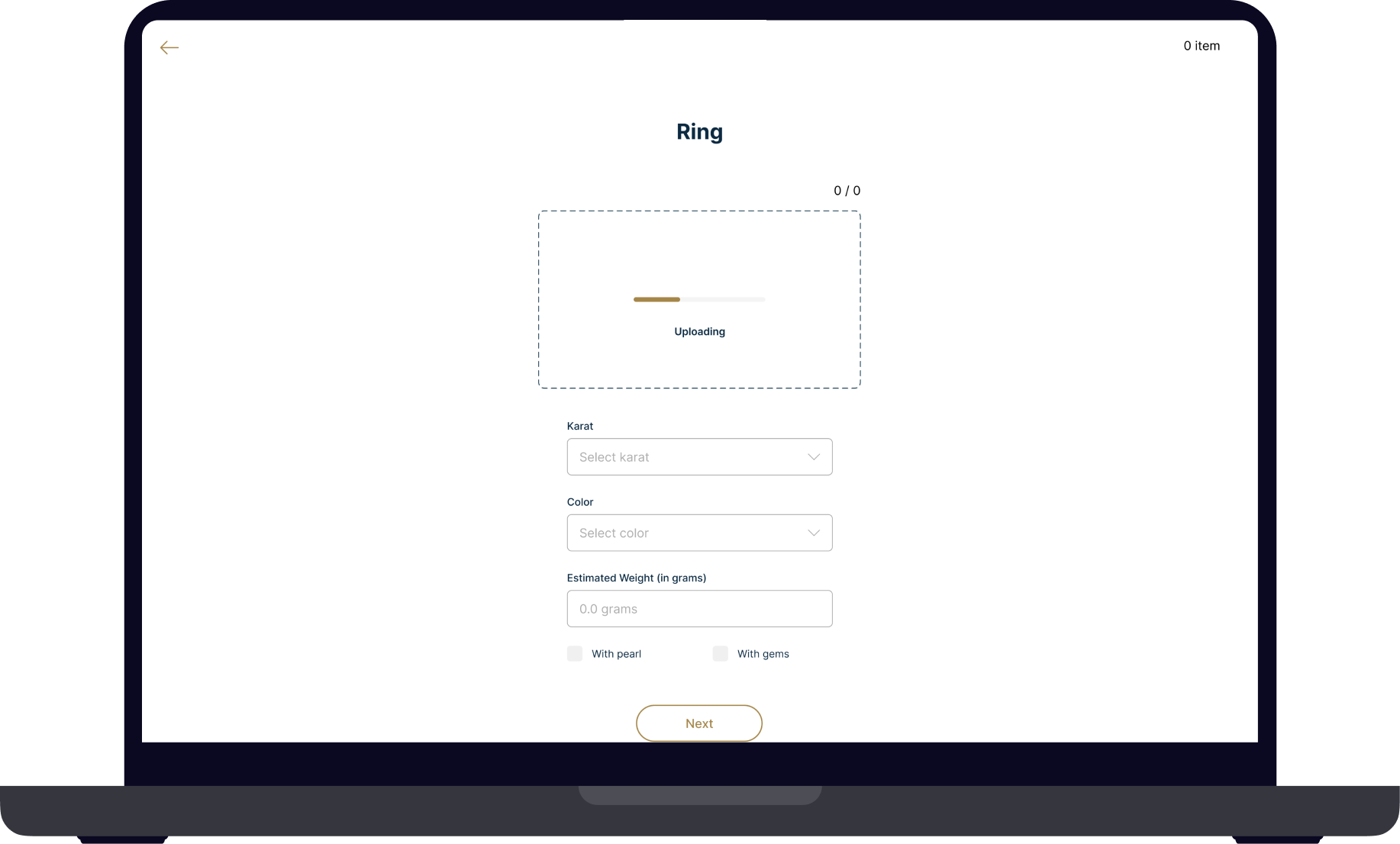 Laptop Mockup 4