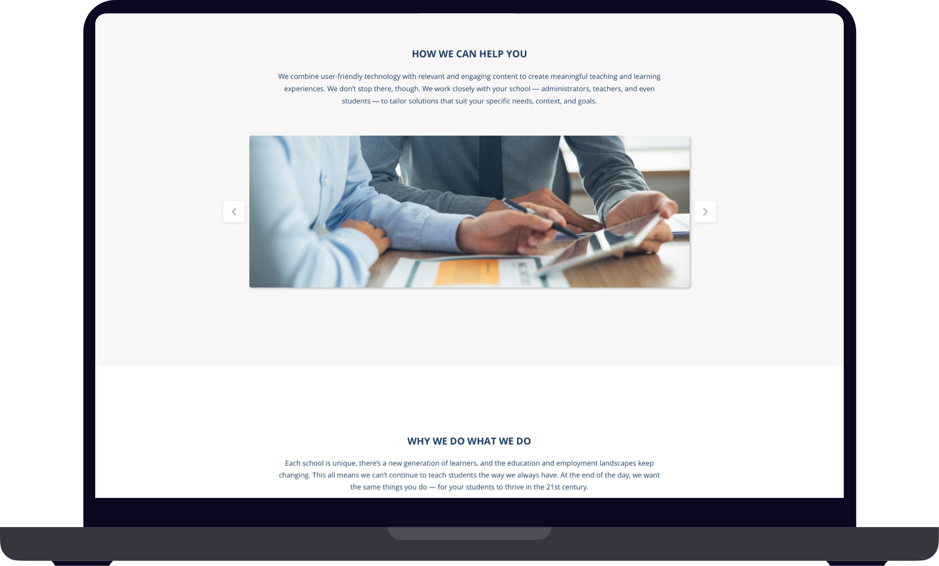 Laptop Mockup 3